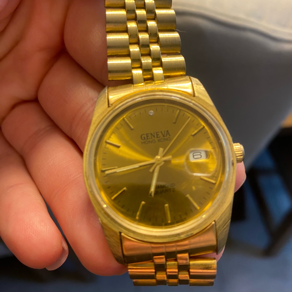 Vintage Geneva Gold Plated Watch Vintage Geneva Gold Plated Watch
